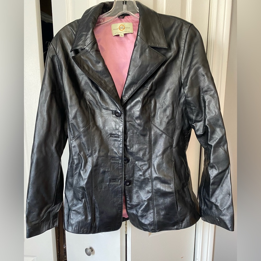 Wilson leather jacket
